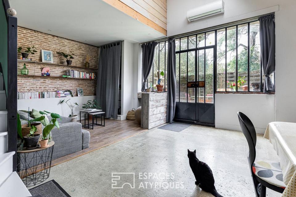 Charmante Toulousaine, piscine et Gîte T3 indépendant à Toulouse