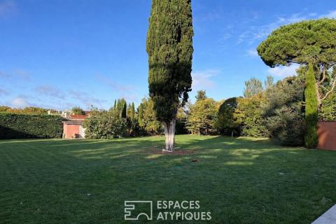 Terrain constructible d’exception à Côte Pavée proche Caousou