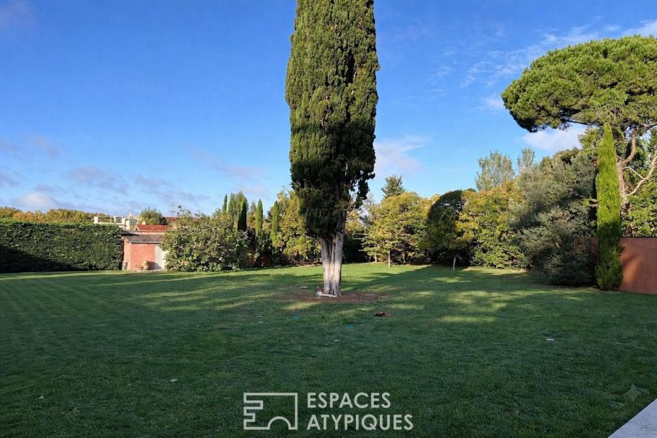 Terrain constructible d'exception à Côte Pavée proche Caousou