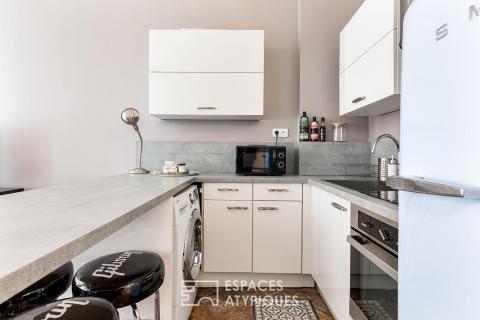 Appartement meublé rénové place saint Georges