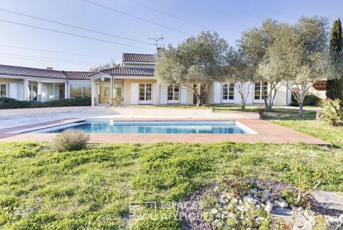 Villa aux notes méditerranéenne avec piscine à Muret