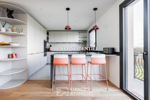 Maison rénovée avec vue à Flourens