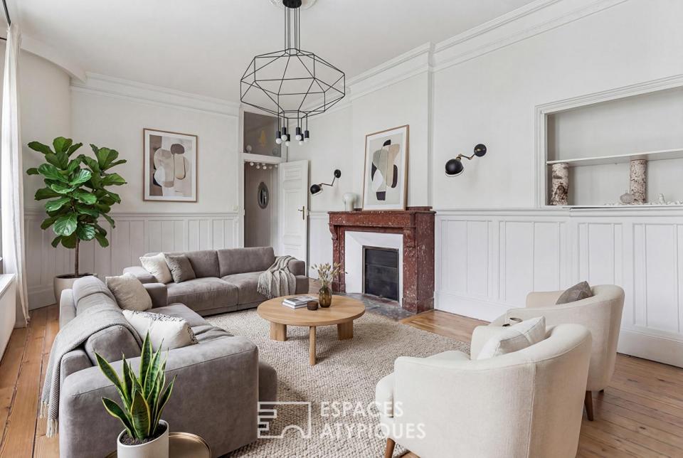Appartement  de caractère avec double destination Rue Lafayette
