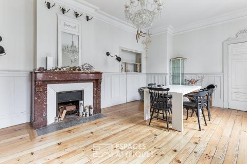 Appartement  de caractère avec double destination Rue Lafayette