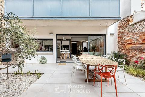 Maison Contemporaine remarquable aux Amidonniers