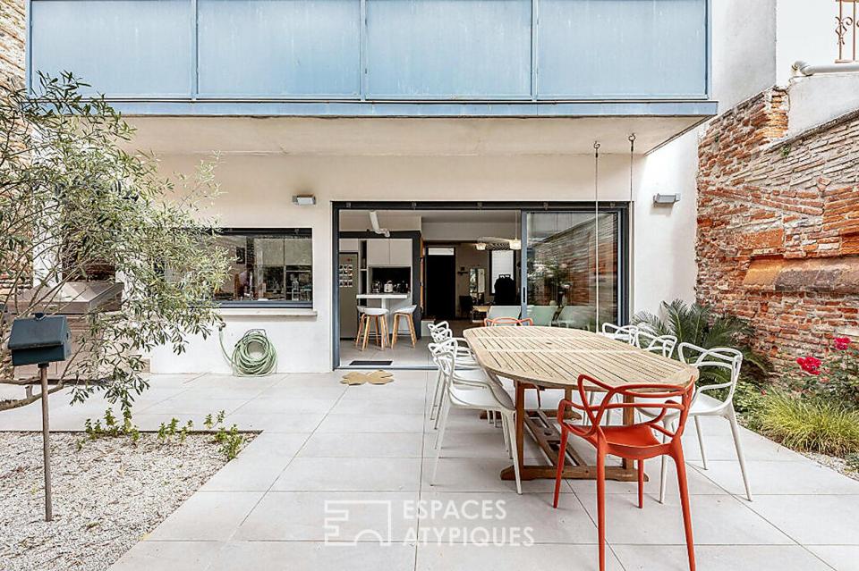 Maison Contemporaine remarquable aux Amidonniers