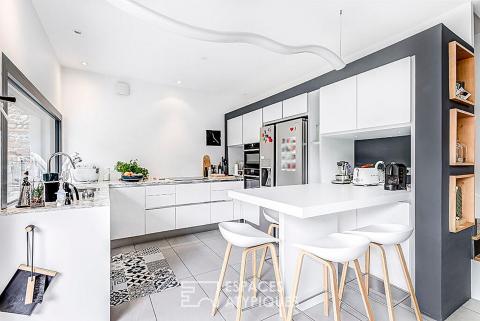 Maison Contemporaine remarquable aux Amidonniers