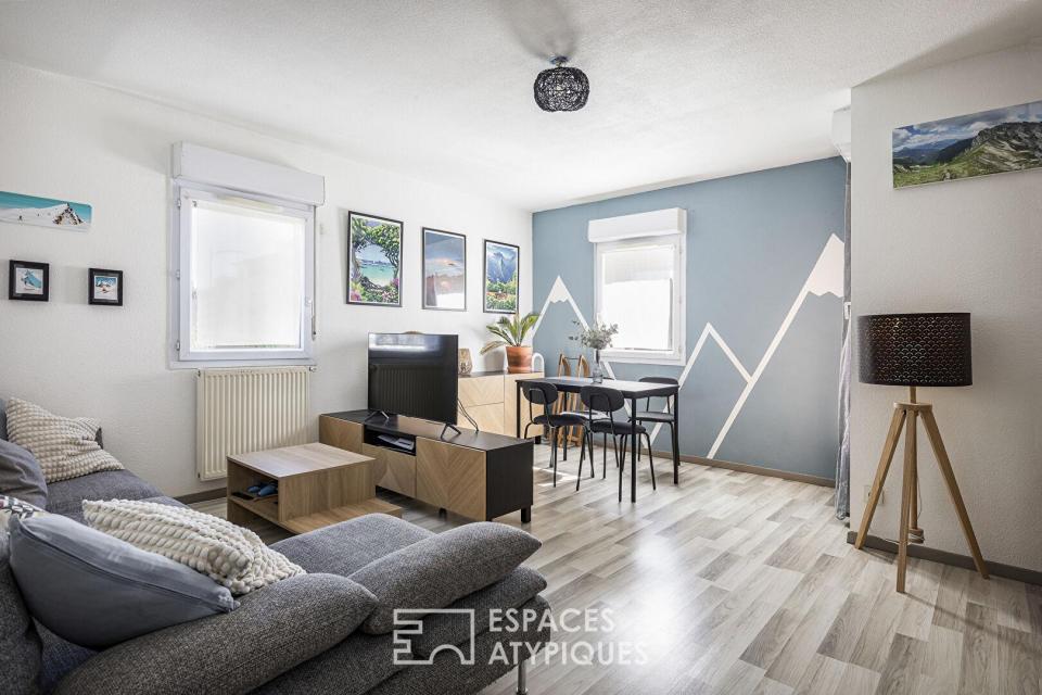 Appartement avec balcon à Purpan