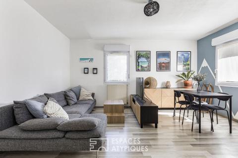 Appartement avec balcon secteur prisé de Purpan