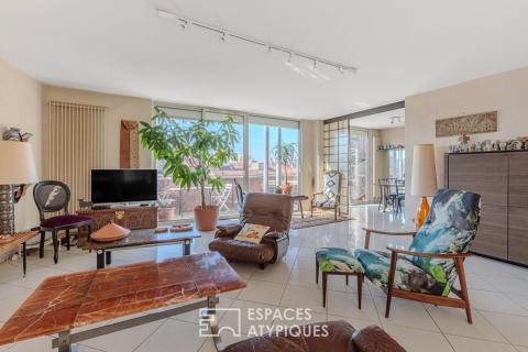 Triplex d’architecte suspendu sur les toits de Toulouse