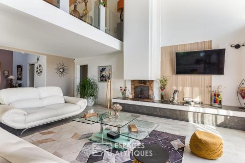 Maison d&rsquo;architecte avec piscine au sud de Toulouse