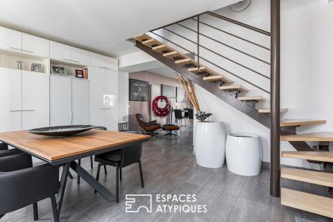 Toulousaine et son extension contemporaine avec piscine