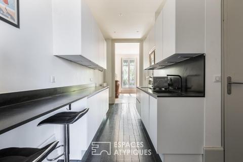 Appartement de caractère rénové et garage au coeur de Toulouse