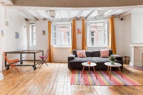 Loft de caractère en plein coeur du quartier Carmes