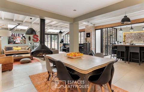 Maison de ville rénovée à Brugières