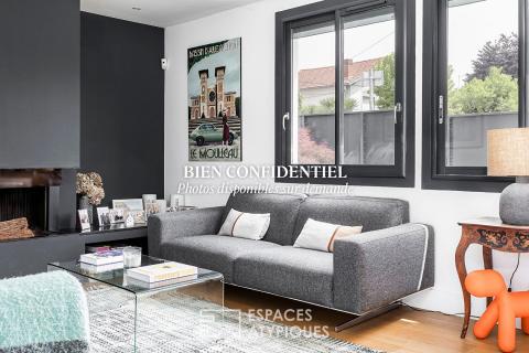 Maison rénovée avec piscine à la Côte Pavée