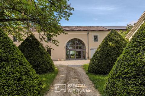 Prestige d&rsquo;un ancien domaine viticole à Auch