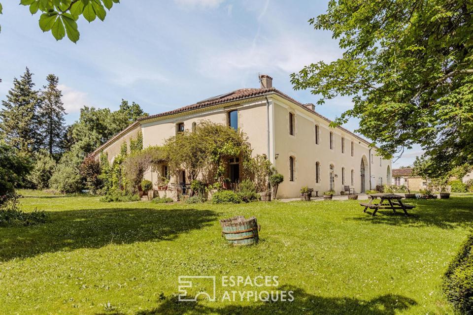 Prestige d'un ancien domaine viticole à Auch