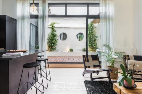 Appartement loft avec patio à Bonnefoy