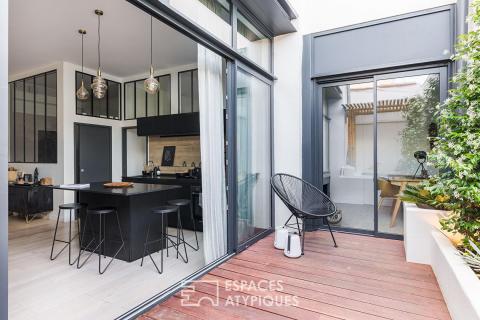 Appartement loft avec patio à Bonnefoy
