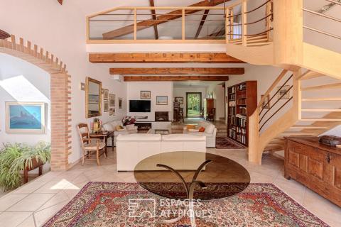 Élégante villa avec piscine entourée de son parc arboré à L&rsquo;Isle Jourdain