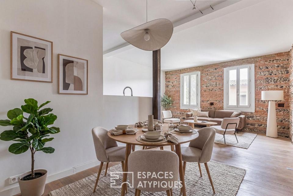 Appartement de caractère proche Minimes-Barrière de Paris