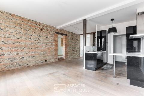 Appartement de caractère proche Minimes-Barrière de Paris