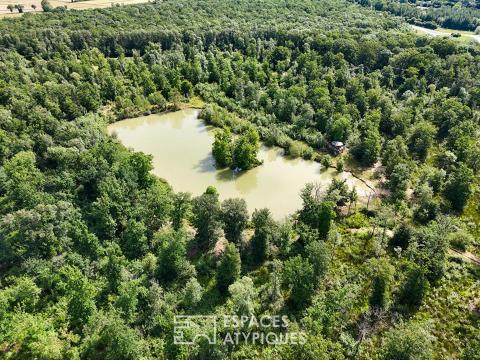 Domaine forestier de 20 hectares proche de Toulouse plein de potentiel