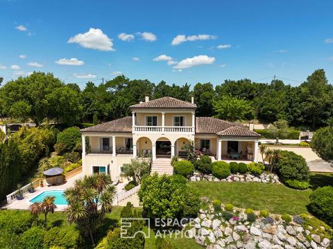 Property nestled on the hillsides of Pin Balma