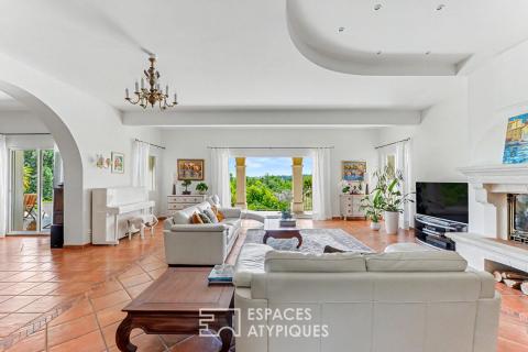 Property nestled on the hillsides of Pin Balma