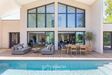 Exceptional contemporary house on the hillsides
