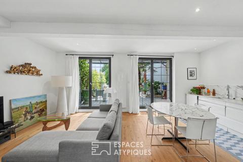 Maison au cadre exceptionnel dans domaine privilégié à Belberaud