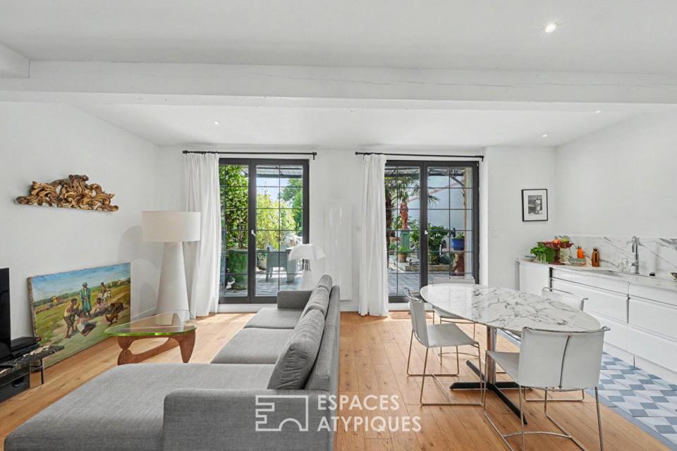 Maison au cadre exceptionnel dans domaine privilégié à Belberaud
