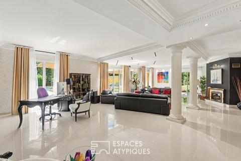 Propriété d&rsquo;exception aux portes de Toulouse