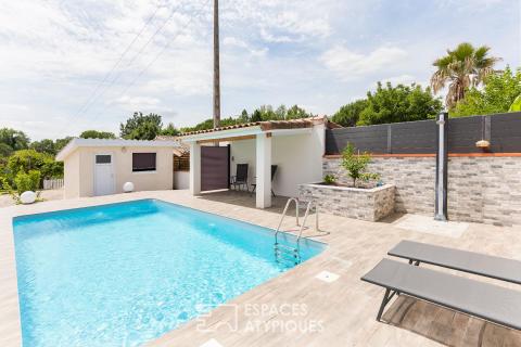Maison familiale avec piscine à Grenade