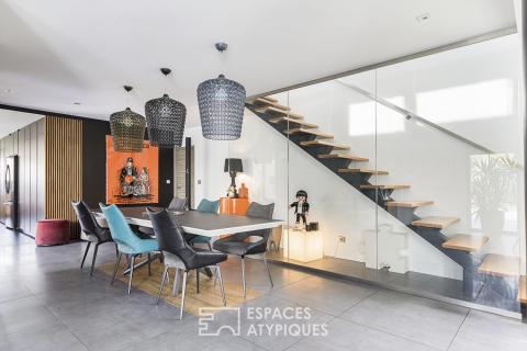 Contemporary Architect-Designed Home in Roques-sur-Garonne