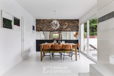 Contemporary house with character and swimming pool in Colomiers