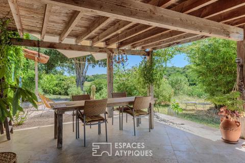 Maison gersoise de caractère  avec gîtes et piscines