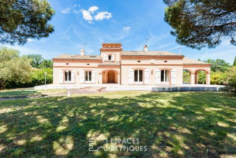 Exceptional Toulouse-style accommodations and distinctive services in Cornebarrieu