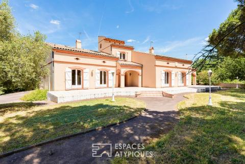 Exceptional Toulouse-style accommodations and distinctive services in Cornebarrieu