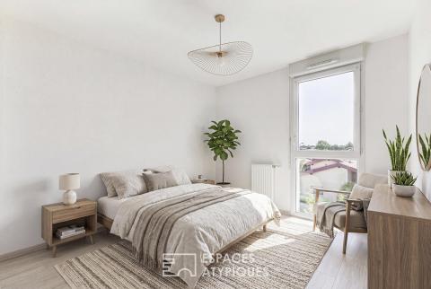 3-room apartment with terrace in Tournefeuille