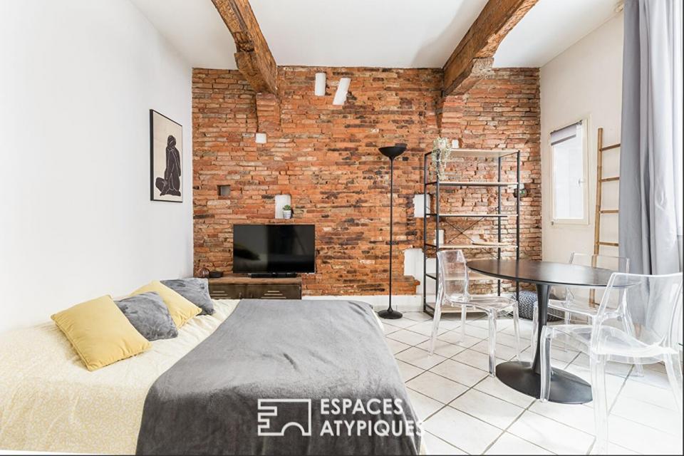 Studio coeur historique de Toulouse - Carmes