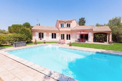 Maison familiale avec piscine à Pibrac
