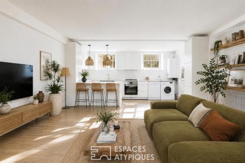 Duplex de caractère avec parking et cave au coeur du quartier Carmes – Saint-Étienne