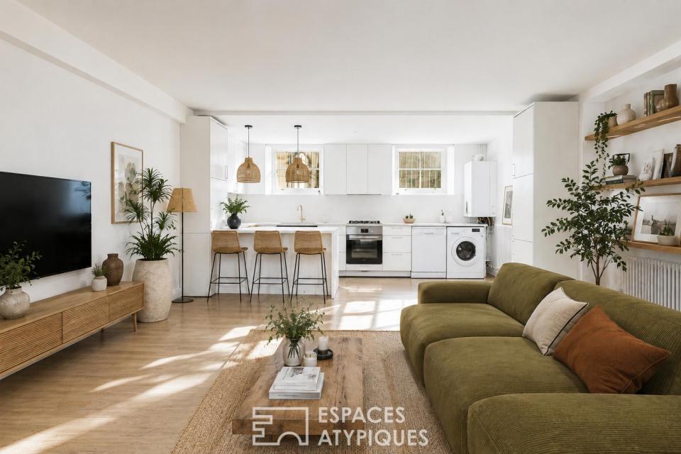 Duplex de caractère avec parking et cave au coeur du quartier Carmes - Saint-Étienne