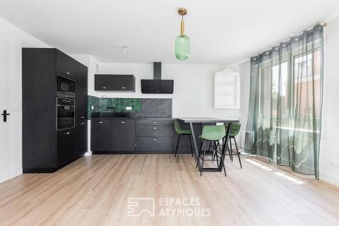 Coquet appartement T3 avec terrasse à Jolimont