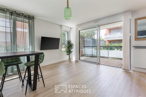 Coquet appartement T3 avec terrasse à Jolimont