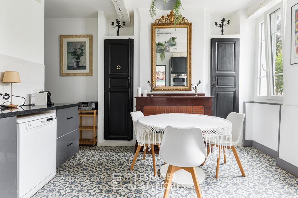 Maison rénovée avec piscine à Toulouse - Côte Pavée