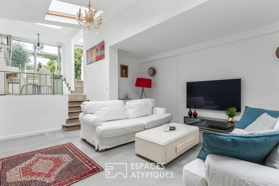 Maison rénovée avec piscine à Toulouse - Côte Pavée