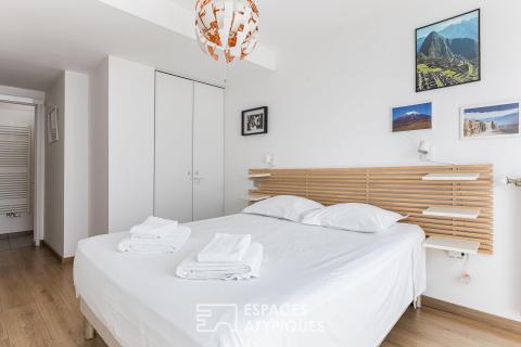 Duplex with rooftop terrace a few steps from Place Dupuy
